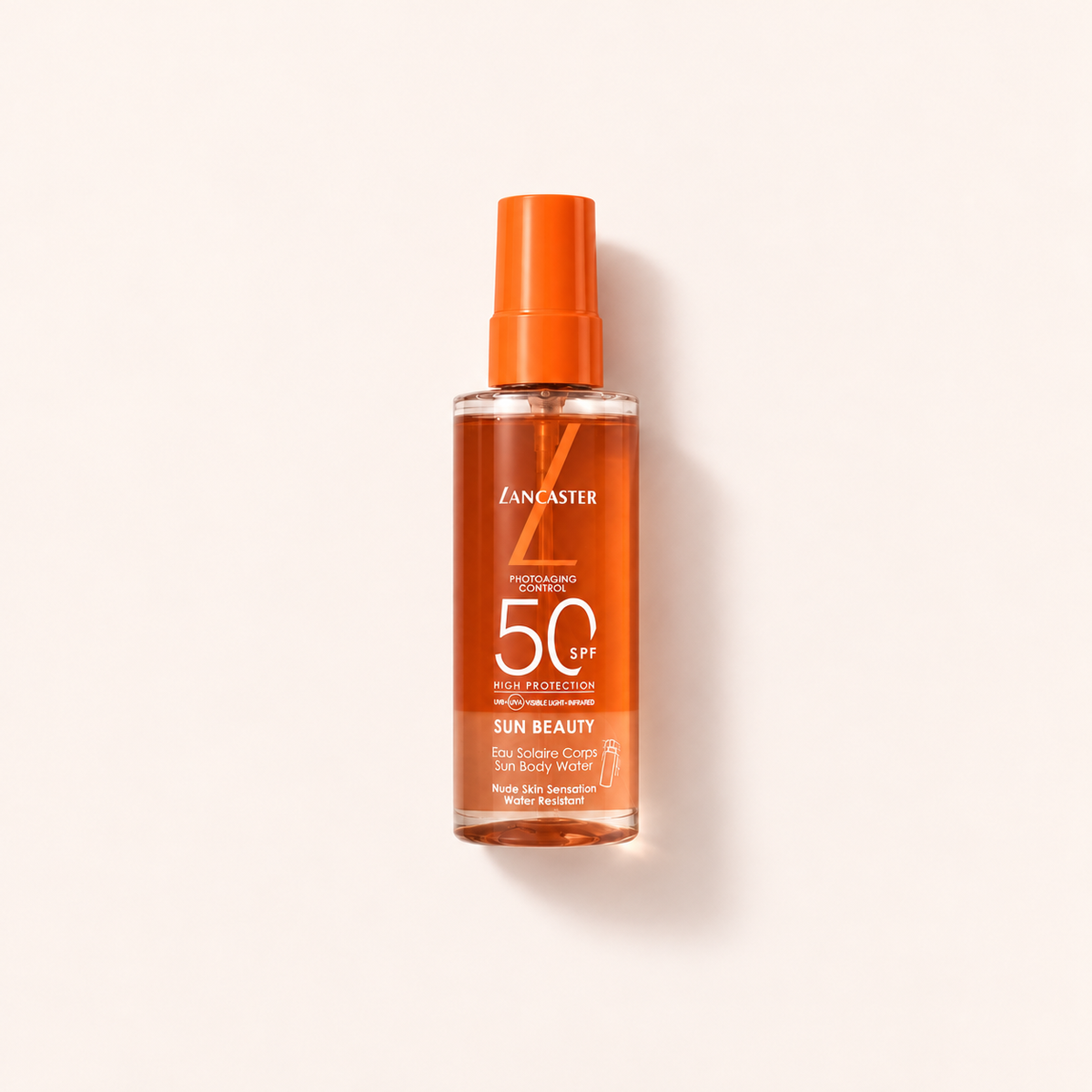 Lancaster Sun Beauty Sun Body Water 100 ml – opalovací přípravek na tělo – MrRizz