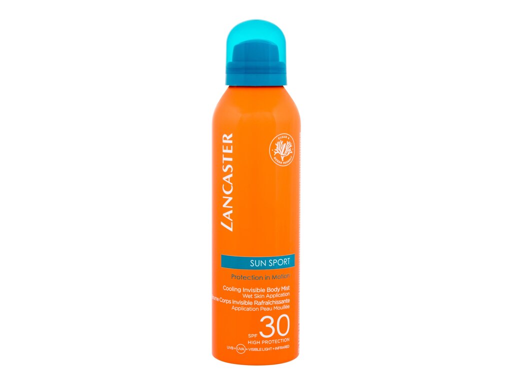 Lancaster Sun Sport Cooling Invisible Mist 200 ml - 200ml - Opalovací přípravek na tělo
