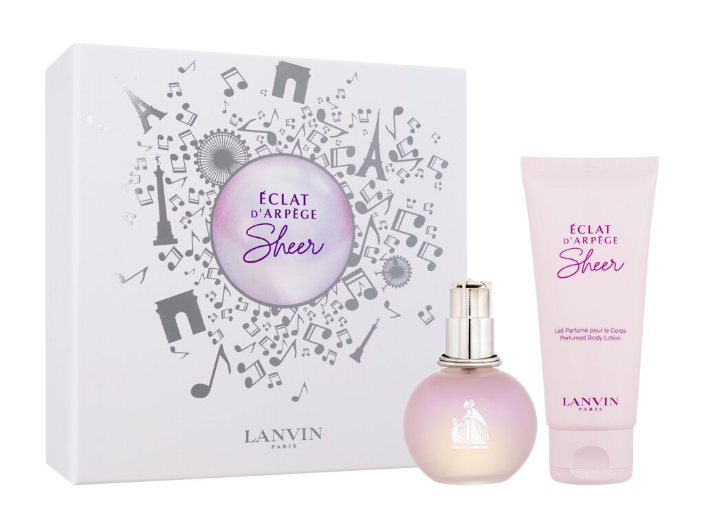 Lanvin Éclat D’Arpege Sheer 50 ml - 50ml - Toaletní voda