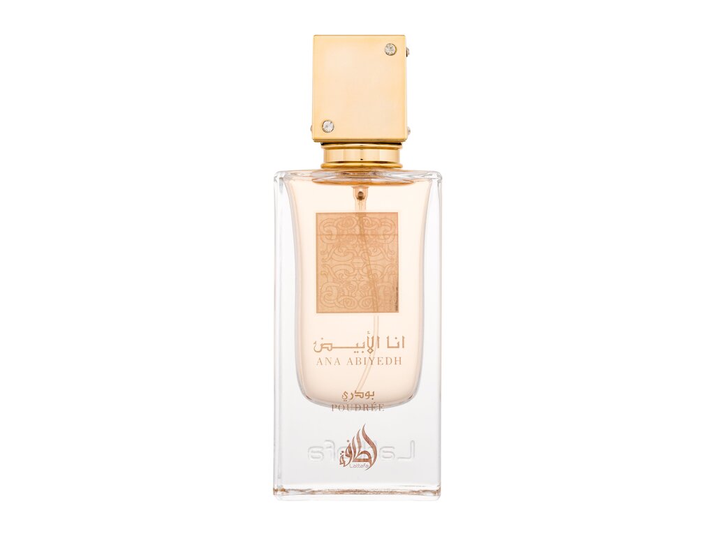 Lattafa Ana Abyedh Poudrée 60 ml - 60ml - Parfémovaná voda