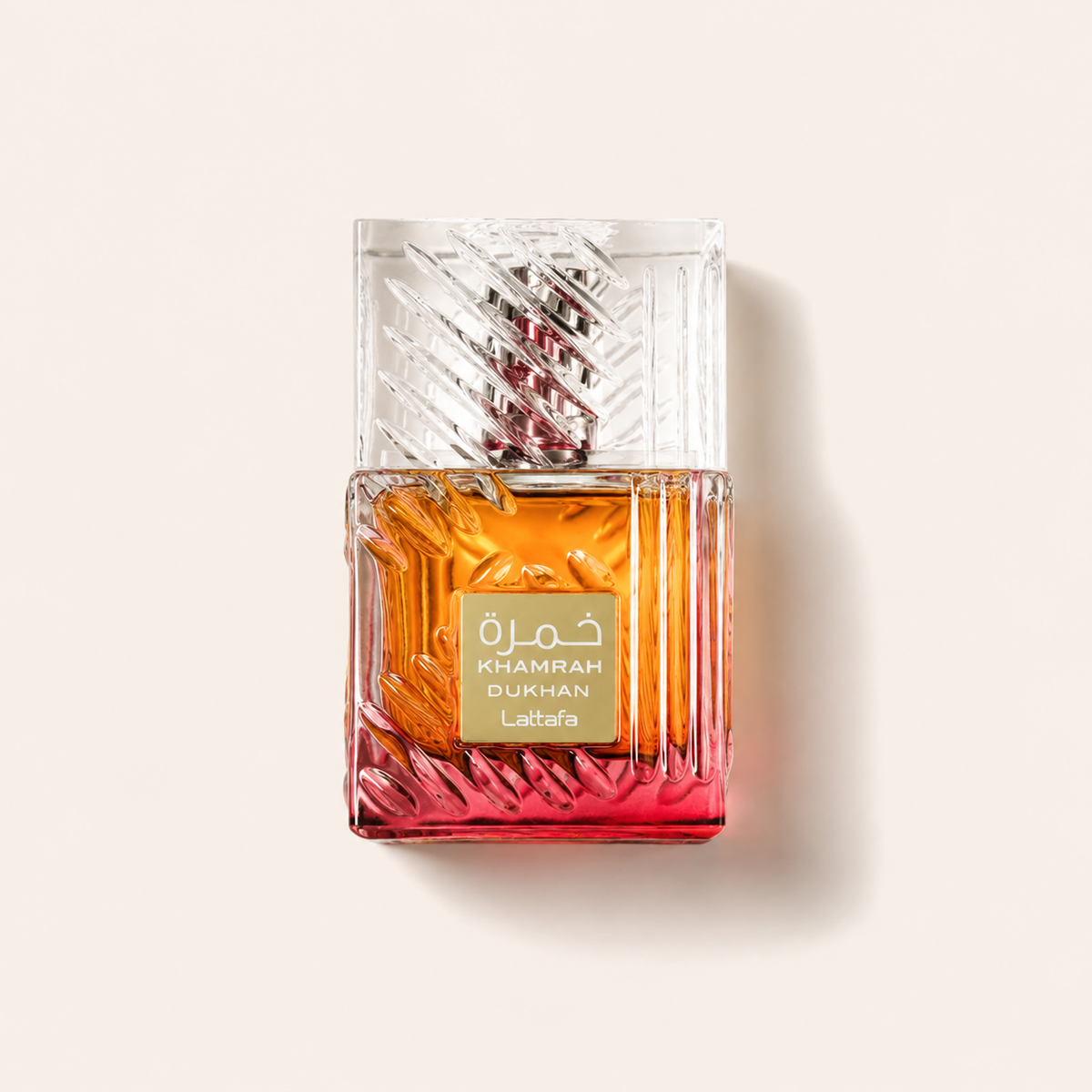 Flakon parfému Lattafa Khamrah Dukhan EDP – MrRizz