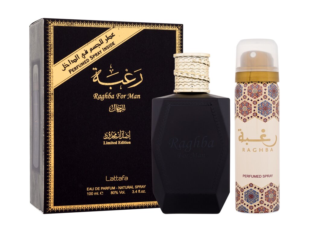 Lattafa Raghba 100 ml - 100ml - Parfémovaná voda