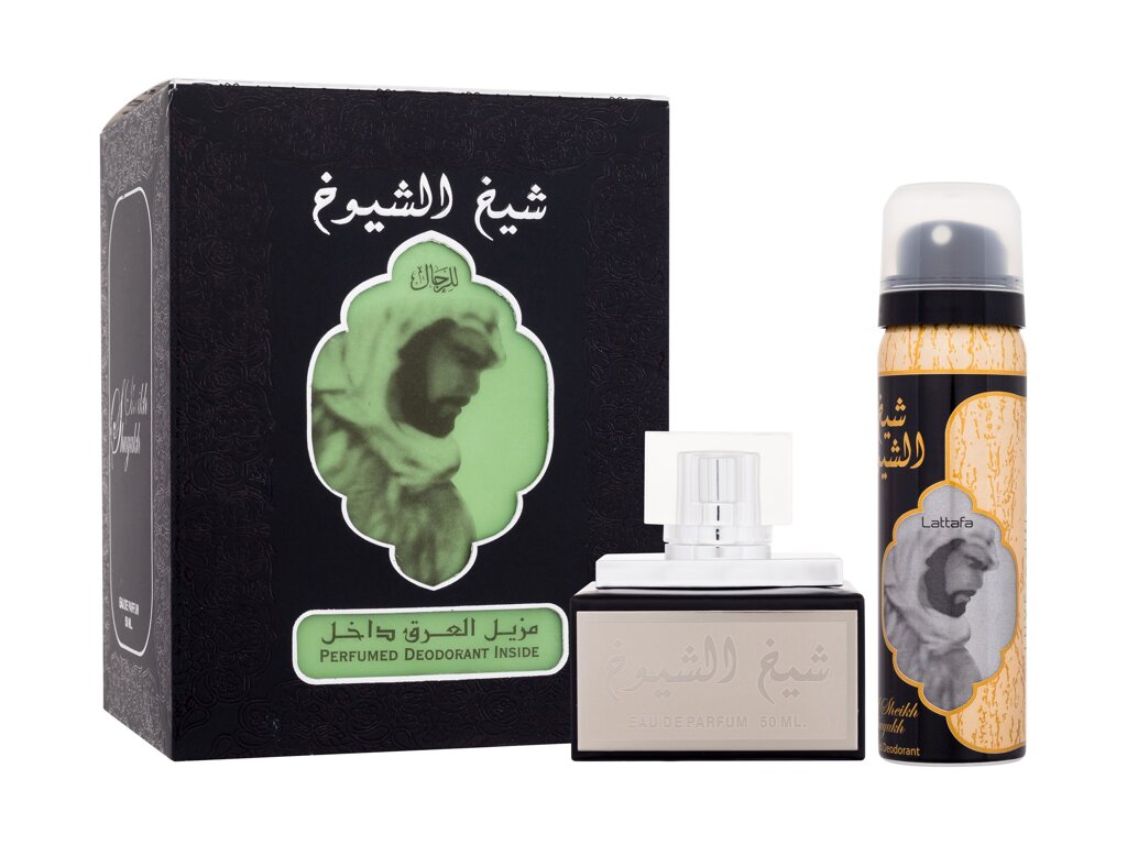 Lattafa Sheikh Al Shuyukh 50 ml - 50ml - Parfémovaná voda