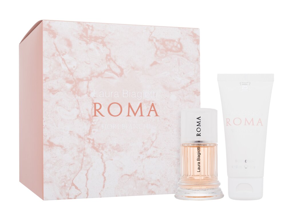 Laura Biagiotti Roma Fiori Bianchi 25 ml - 25ml - Toaletní voda
