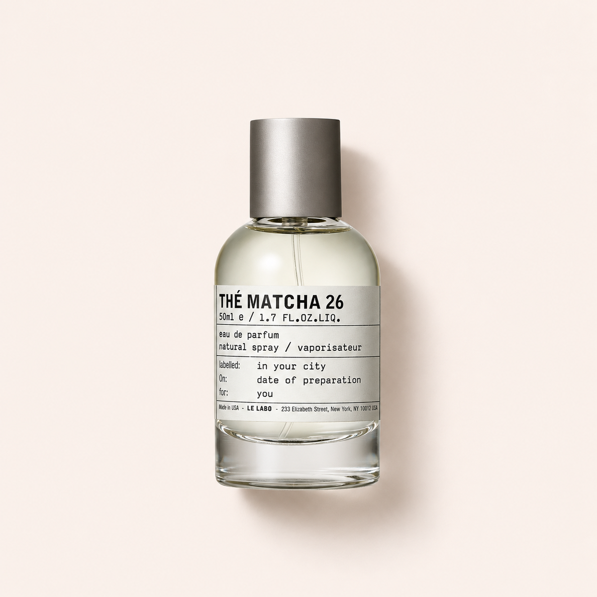 Le Labo Thé Matcha 26 50 ml – parfémovaná voda – MrRizz