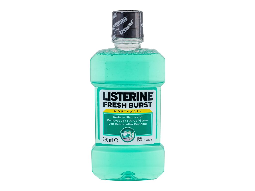 Listerine Fresh Burst Mouthwash 250 ml - 250ml - Ústní voda