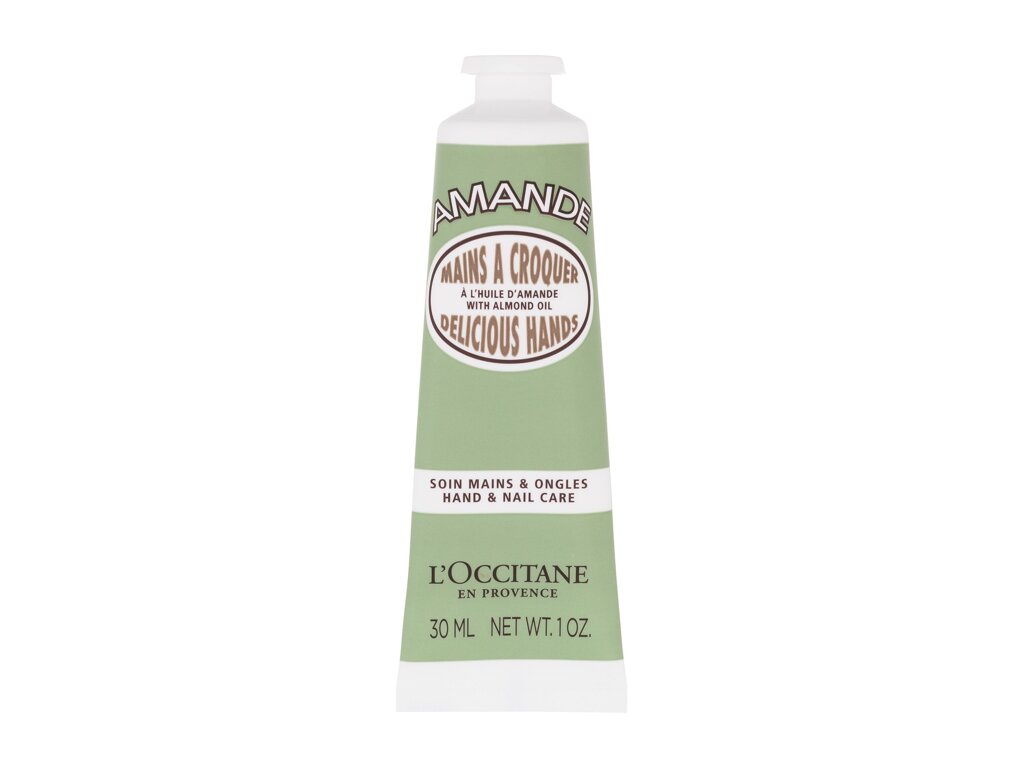 L’Occitane Almond Delicious Hands 30 ml - 30ml - Krém na ruce