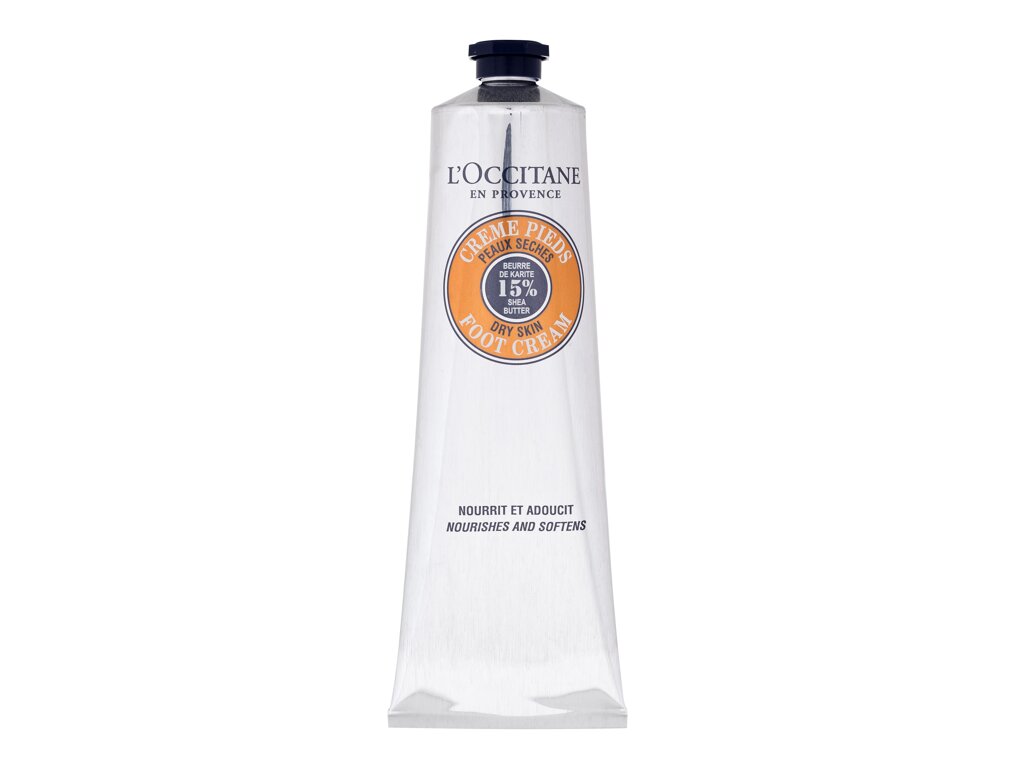 L’Occitane Shea Butter Foot Cream 150 ml - 150ml - Krém na nohy