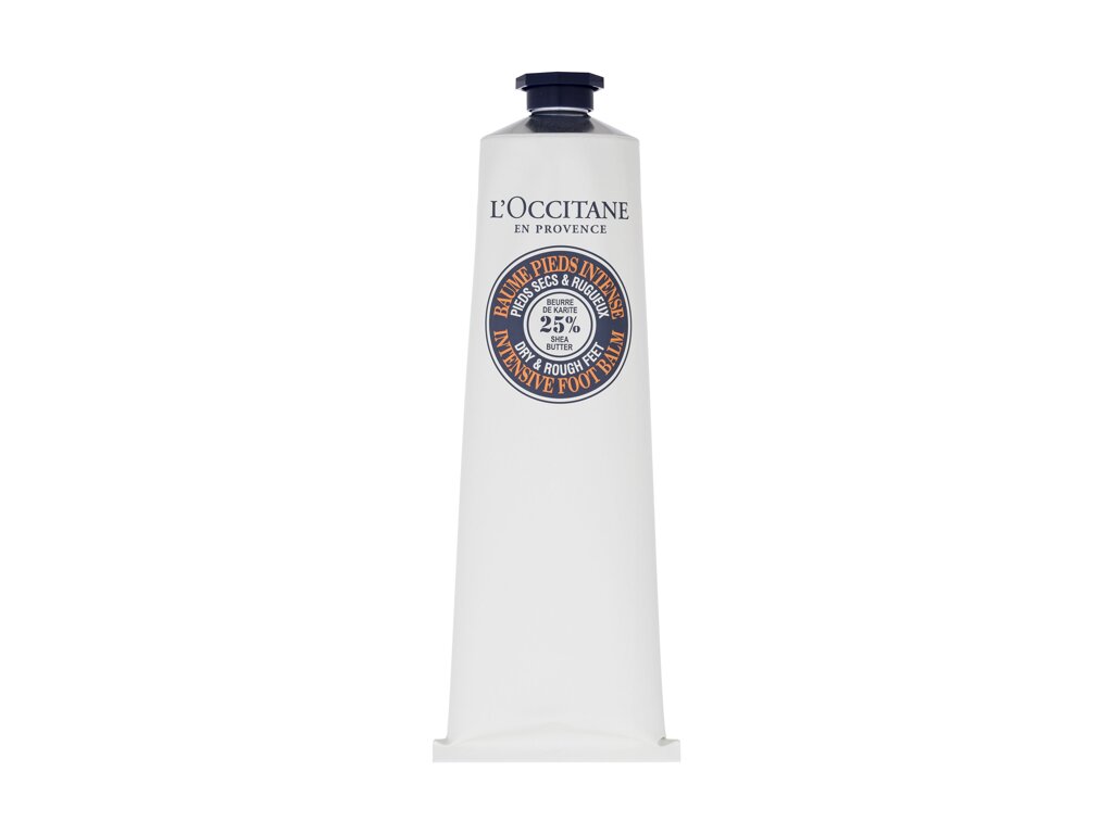 L’Occitane Shea Butter Intensive Foot Balm 150 ml - 150ml - Krém na nohy