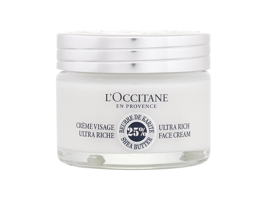 L’Occitane Shea Butter Ultra Rich Face Cream 50 ml - 50ml - Denní pleťový krém