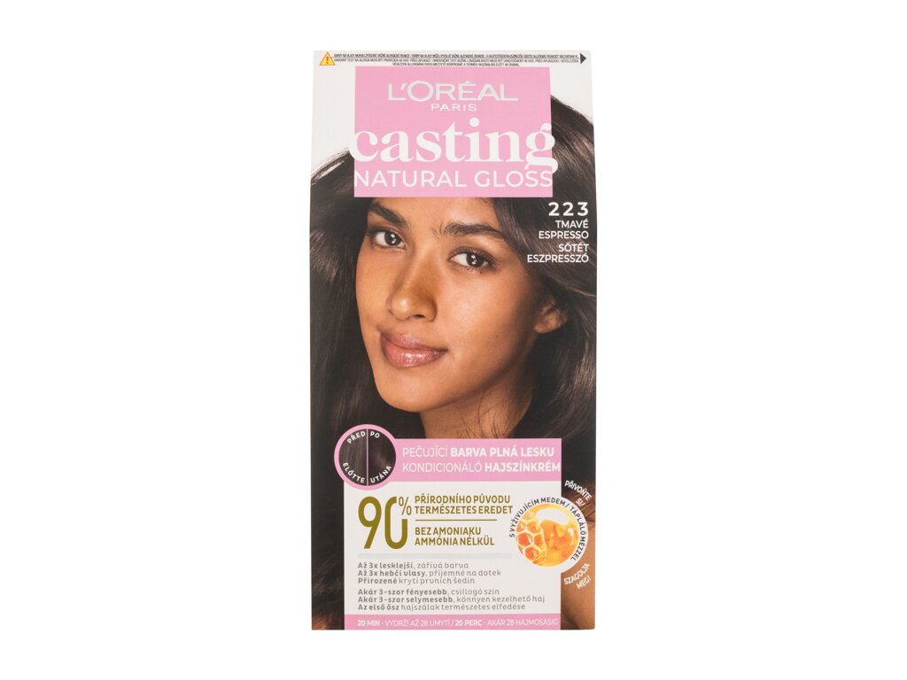 L’Oréal Paris Casting Natural Gloss 48 ml - 48ml - Barva na vlasy