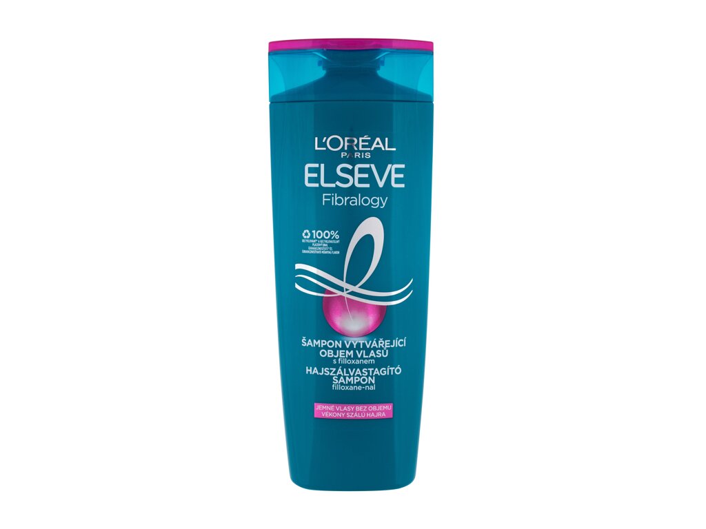 L’Oréal Paris Elseve Fibralogy 400 ml - 400ml - Šampon