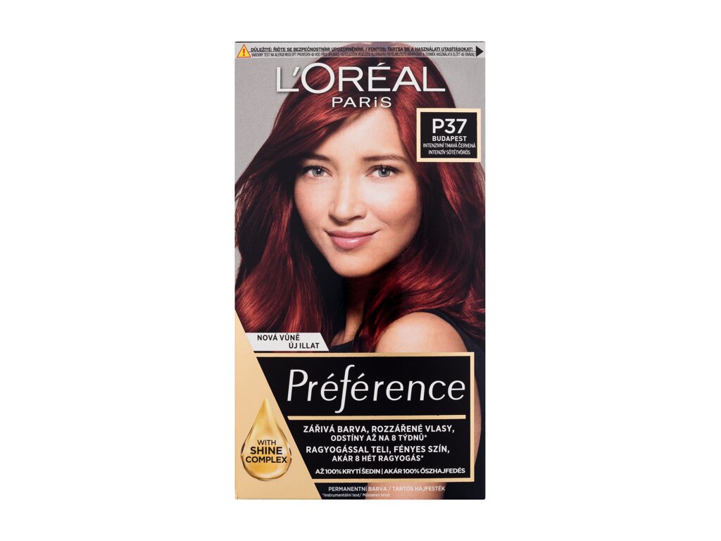 L’Oréal Paris Préférence 60 ml - 60ml - Barva na vlasy