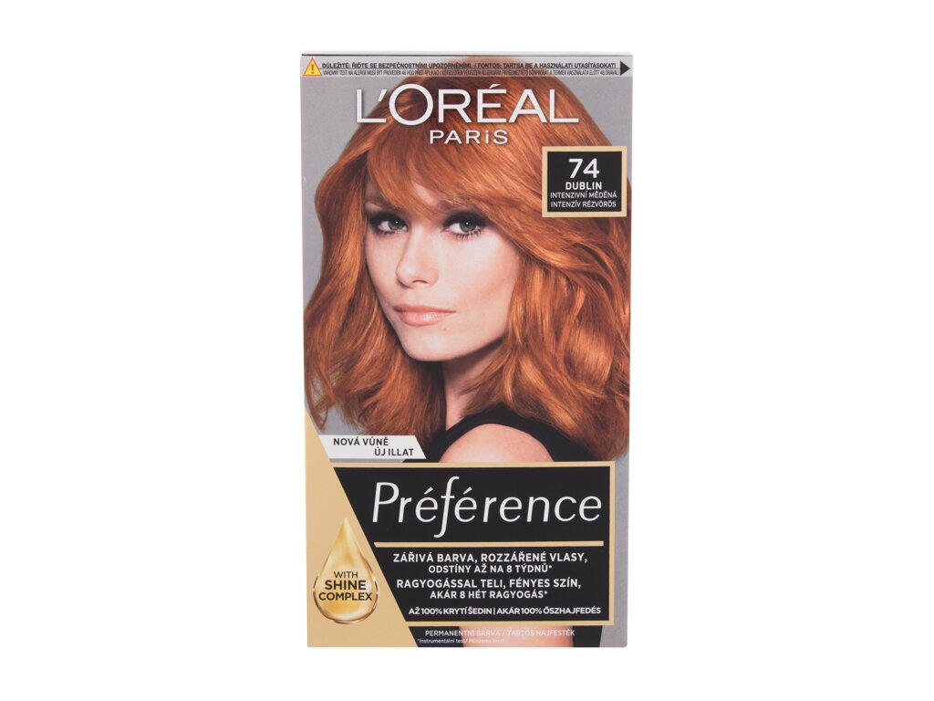 L’Oréal Paris Préférence 60 ml - 60ml - Barva na vlasy