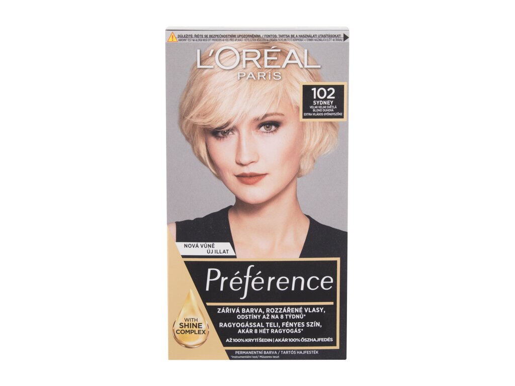 L’Oréal Paris Préférence 60 ml - 60ml - Barva na vlasy