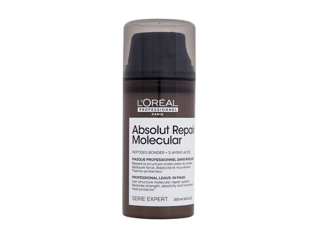 L’Oréal Professionnel Absolut Repair Molecular Professional Leave-In Mask 100 ml - 100ml - Maska na vlasy