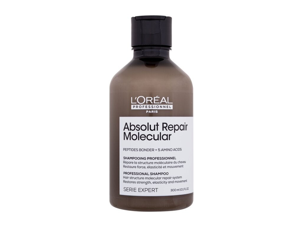 L’Oréal Professionnel Absolut Repair Molecular Professional Shampoo 300 ml - 300ml - Šampon