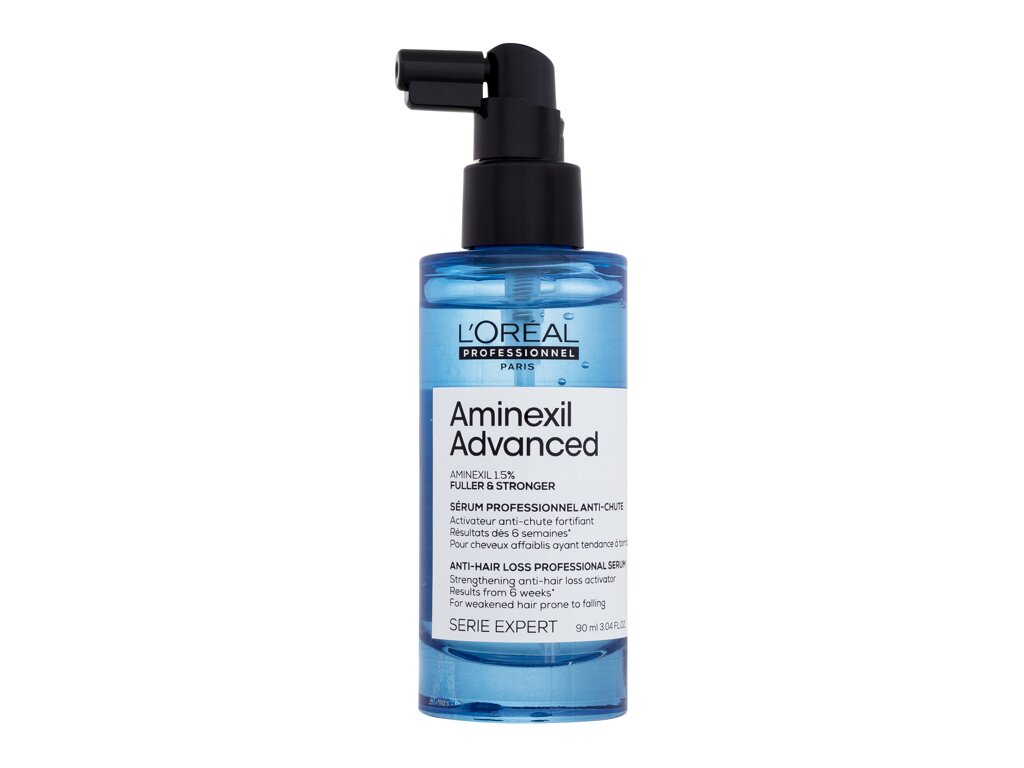 L’Oréal Professionnel Aminexil Advanced Anti-Hair Loss Professional Serum 90 ml - 90ml - Přípravek proti padání vlasů