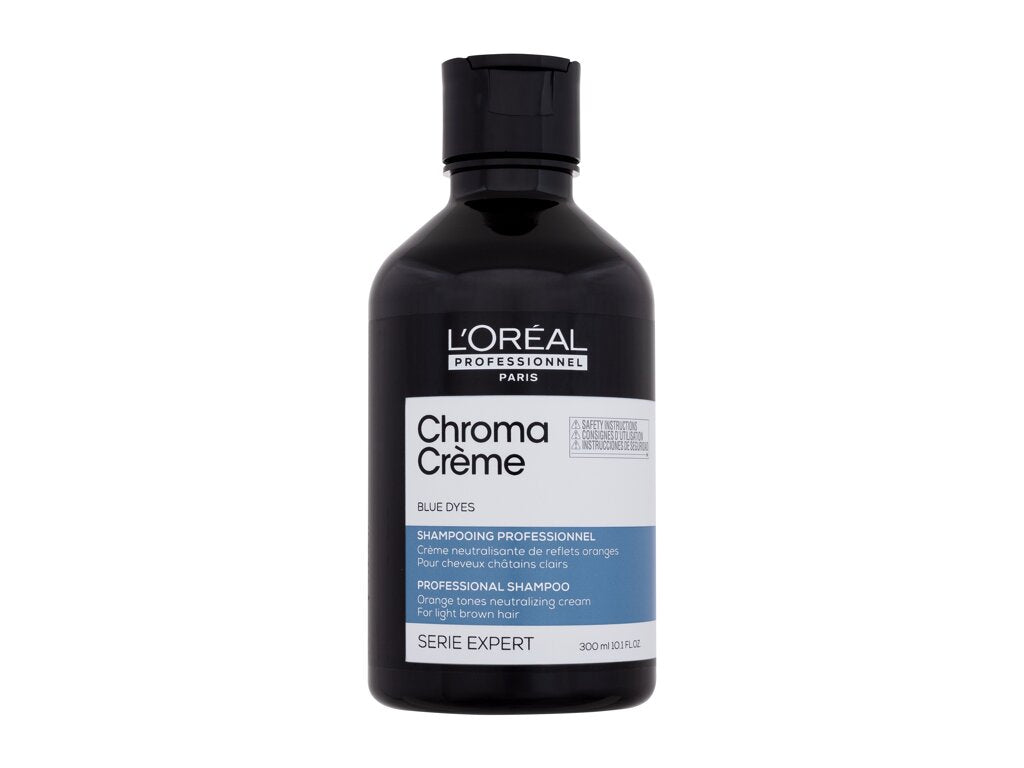 L’Oréal Professionnel Chroma Creme Professional Shampoo Blue Dyes 300 ml - 300ml - Šampon