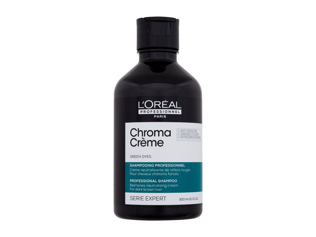 L’Oréal Professionnel Chroma Creme Professional Shampoo Green Dyes 300 ml - 300ml - Šampon