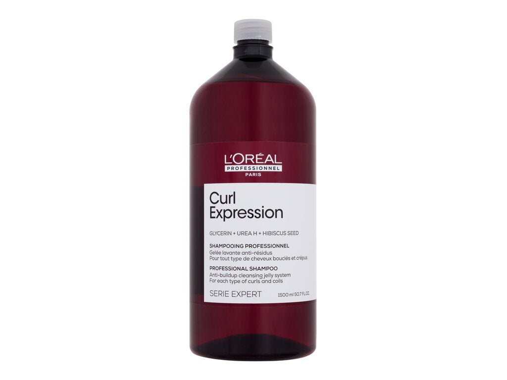 L’Oréal Professionnel Curl Expression Professional Jelly Shampoo 1500 ml - 1500ml - Šampon