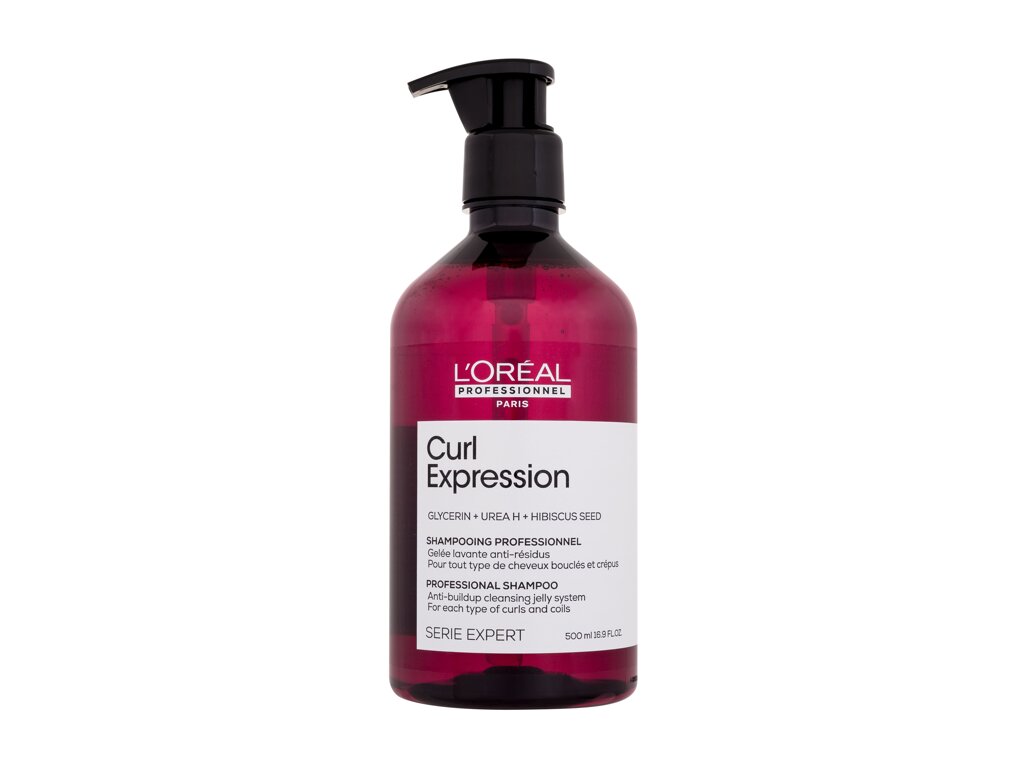 L’Oréal Professionnel Curl Expression Professional Jelly Shampoo 500 ml - 500ml - Šampon