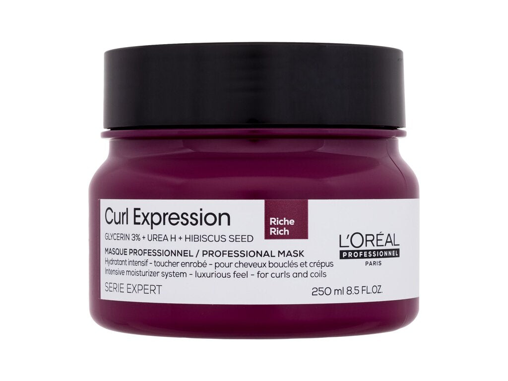 L’Oréal Professionnel Curl Expression Professional Rich Mask 250 ml - 250ml - Maska na vlasy
