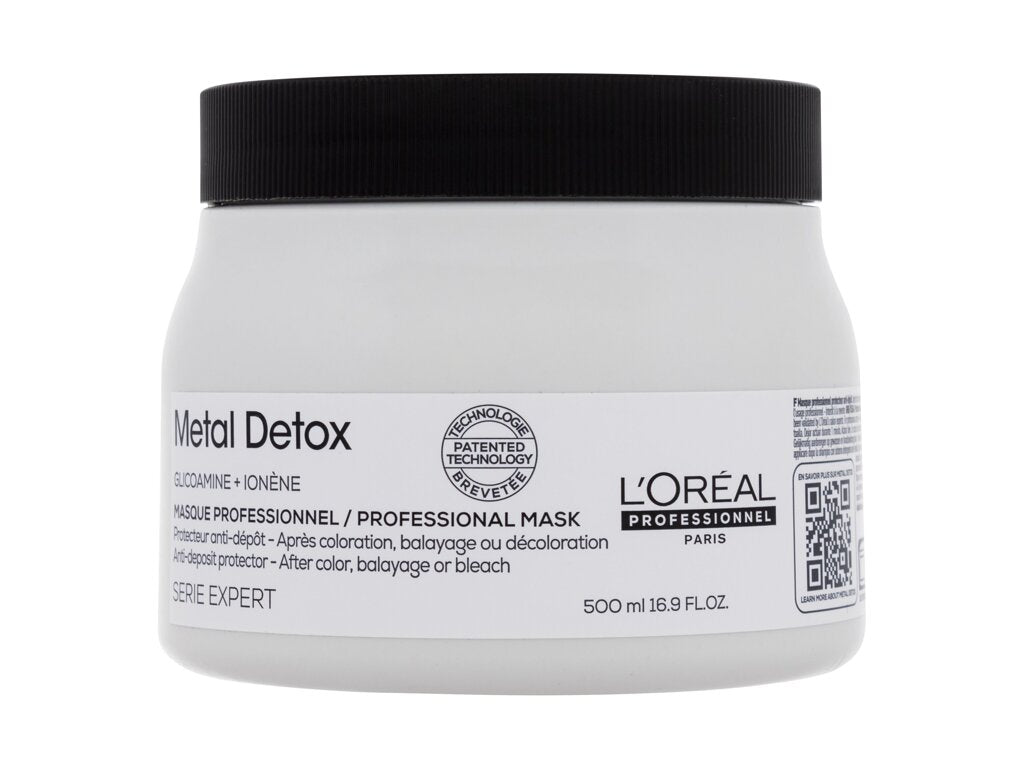 L’Oréal Professionnel Metal Detox Professional Mask 500 ml - 500ml - Maska na vlasy