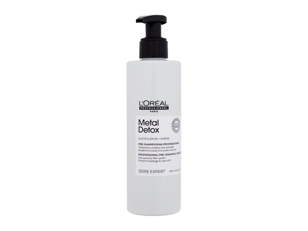 L’Oréal Professionnel Metal Detox Professional Pre-Shampoo Treatment 250 ml - 250ml - Šampon