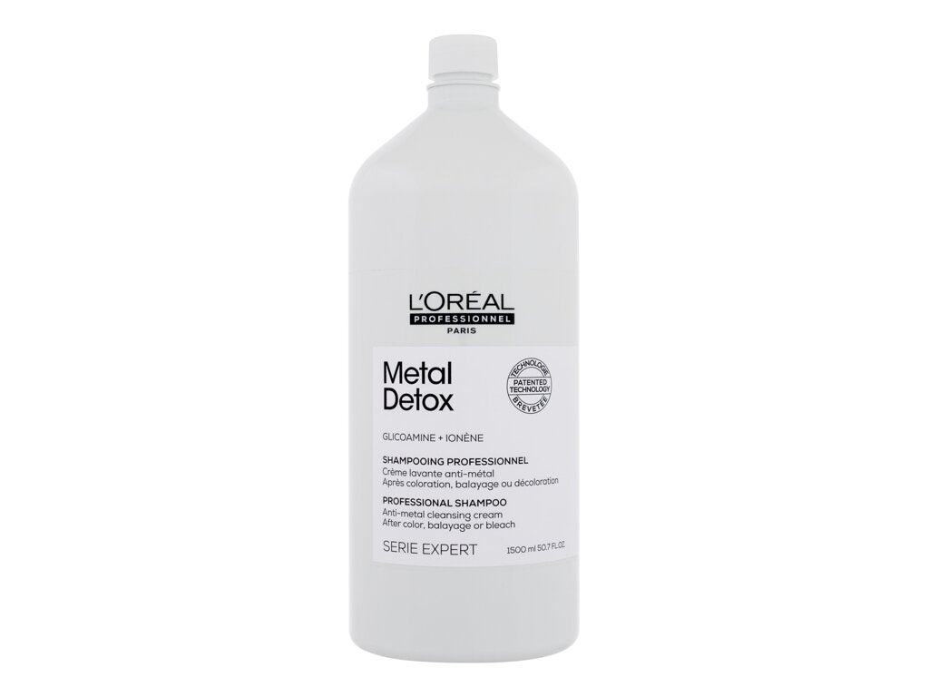 L’Oréal Professionnel Metal Detox Professional Shampoo 1500 ml - 1500ml - Šampon