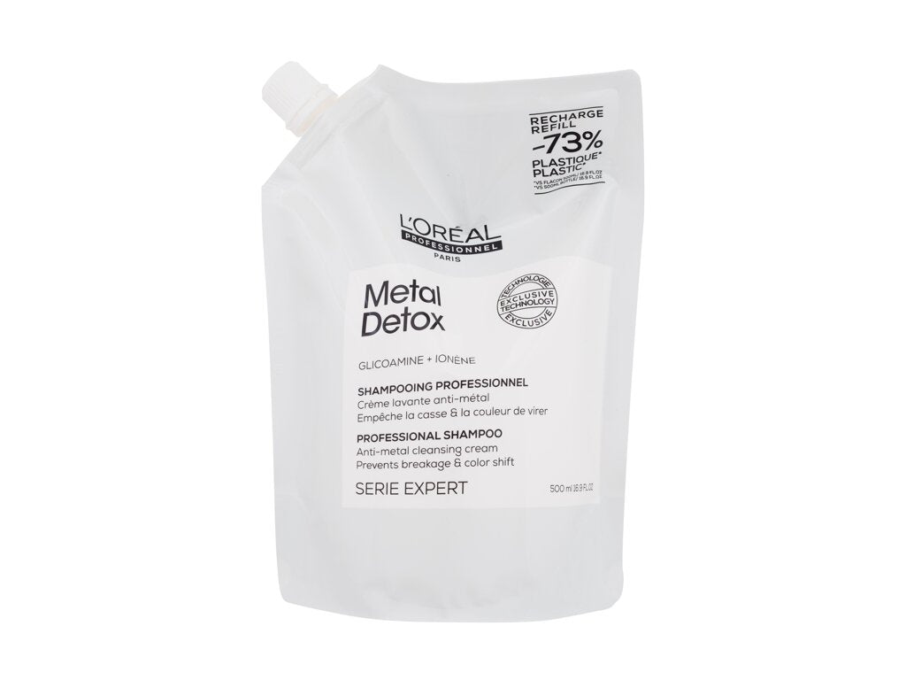 L’Oréal Professionnel Metal Detox Professional Shampoo 500 ml - 500ml - Šampon