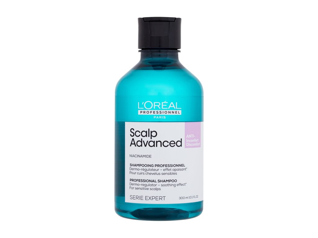 L’Oréal Professionnel Scalp Advanced Anti-Discomfort Professional Shampoo 300 ml - 300ml - Šampon