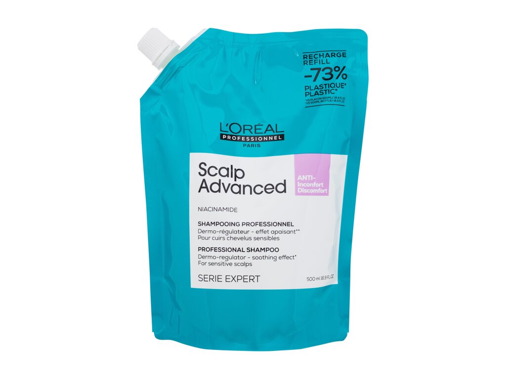 L’Oréal Professionnel Scalp Advanced Anti-Discomfort Professional Shampoo 500 ml - 500ml - Šampon
