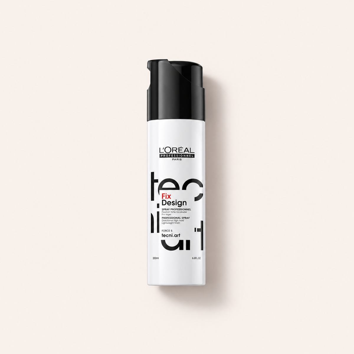 L'Oréal Professionnel Tecni.Art Fix Design 200 ml – lak na vlasy – MrRizz