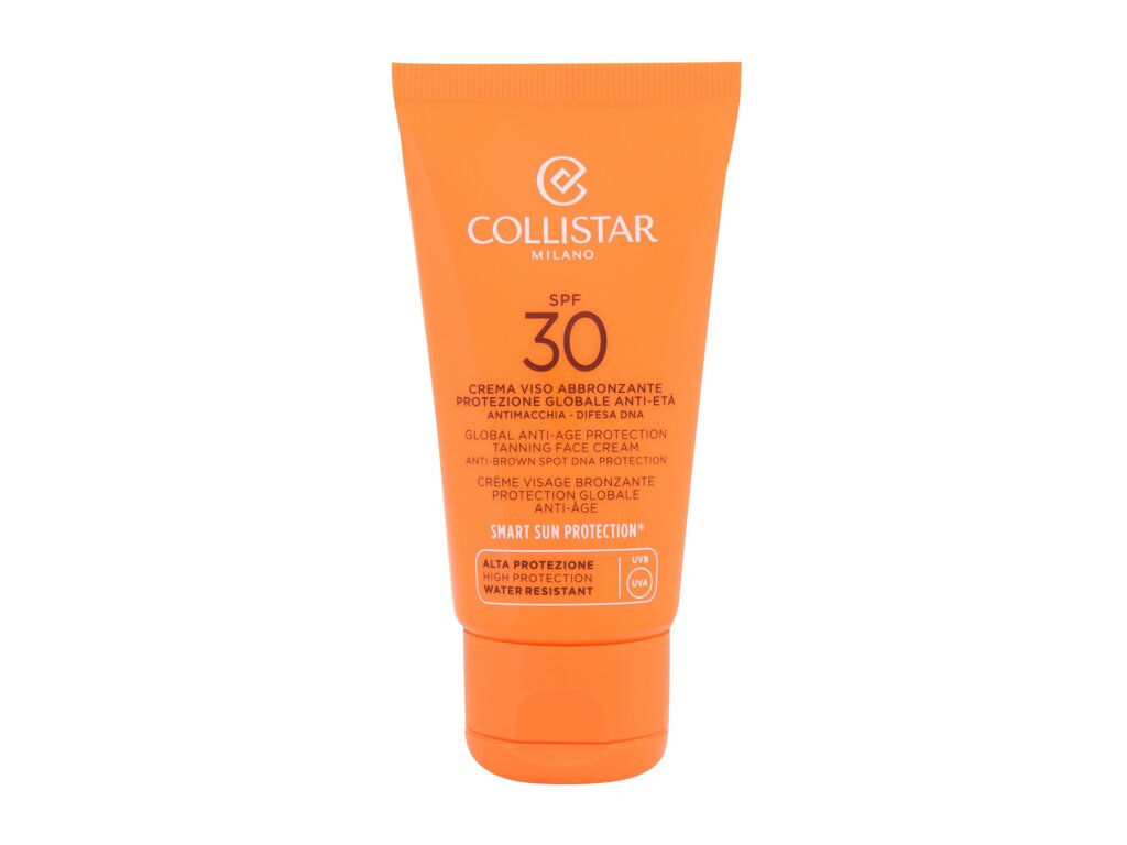 Collistar Special Perfect Tan Global Anti-Age Protection Tanning Face Cream 50 ml