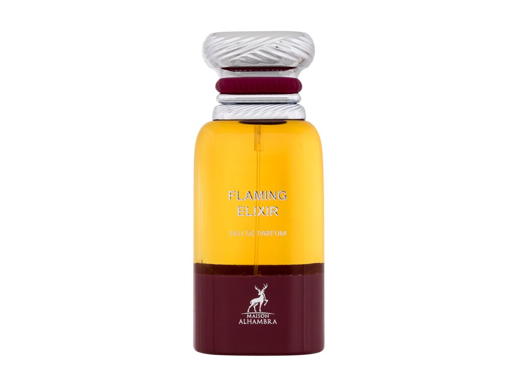 Maison Alhambra Flaming Elixir 80 ml - 80ml - Parfémovaná voda