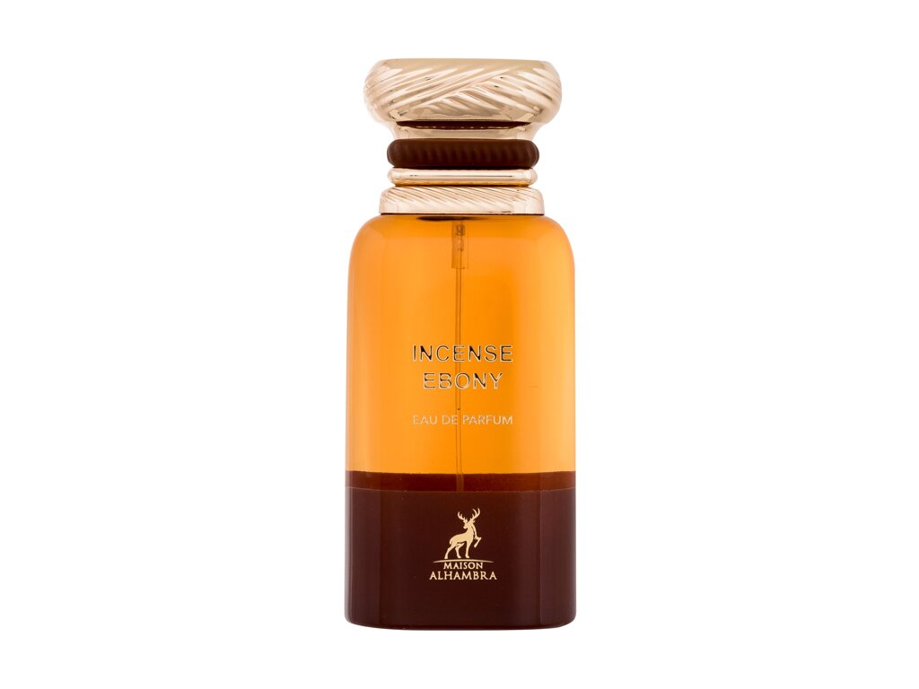 Maison Alhambra Incense Ebony 80 ml - 80ml - Parfémovaná voda