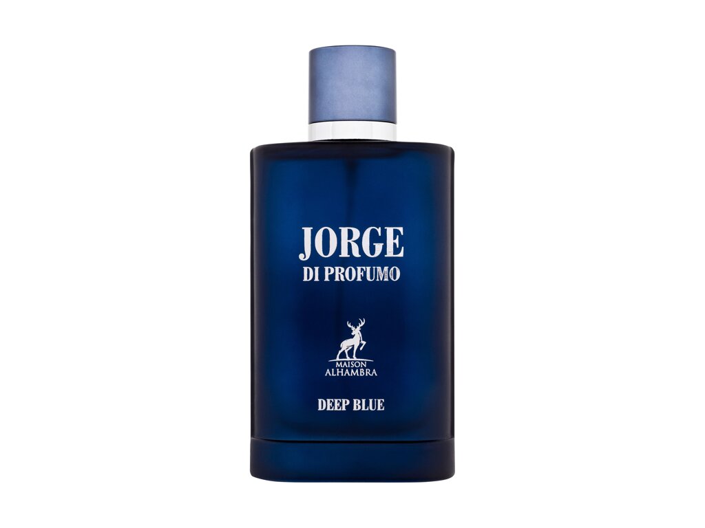 Maison Alhambra Jorge Di Profumo Deep Blue 100 ml - 100ml - Parfémovaná voda