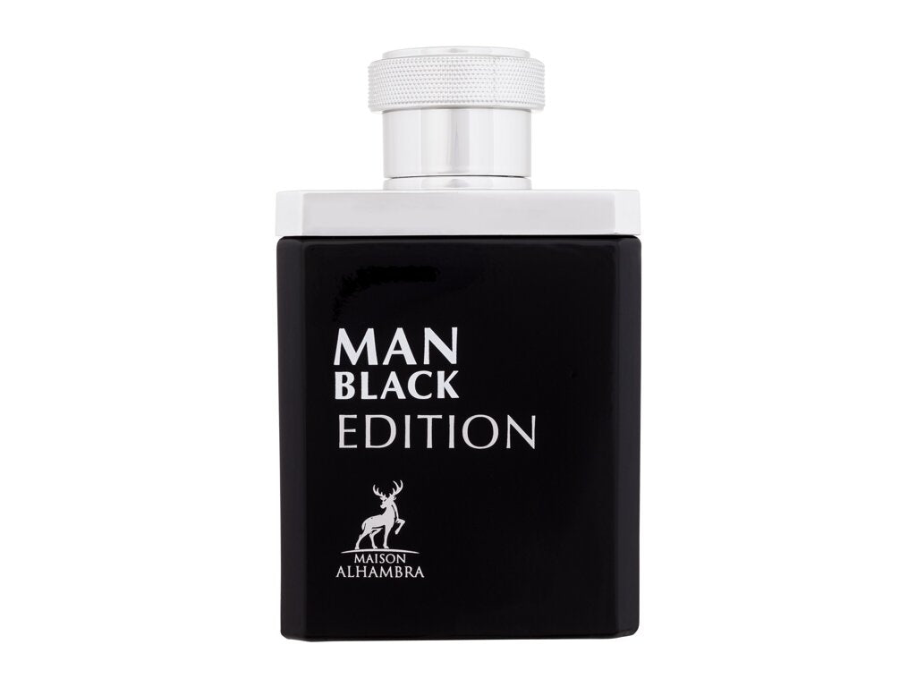 Maison Alhambra Man Black Edition 100 ml - 100ml - Parfémovaná voda