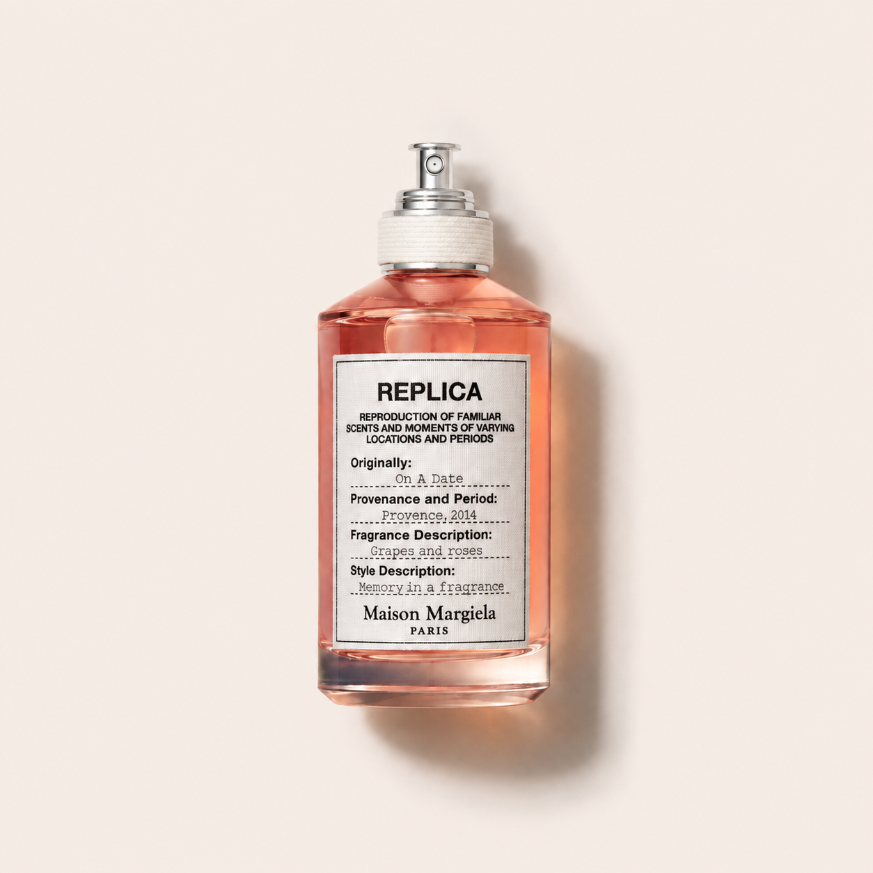 Flakon parfému Maison Margiela Replica On A Date – MrRizz