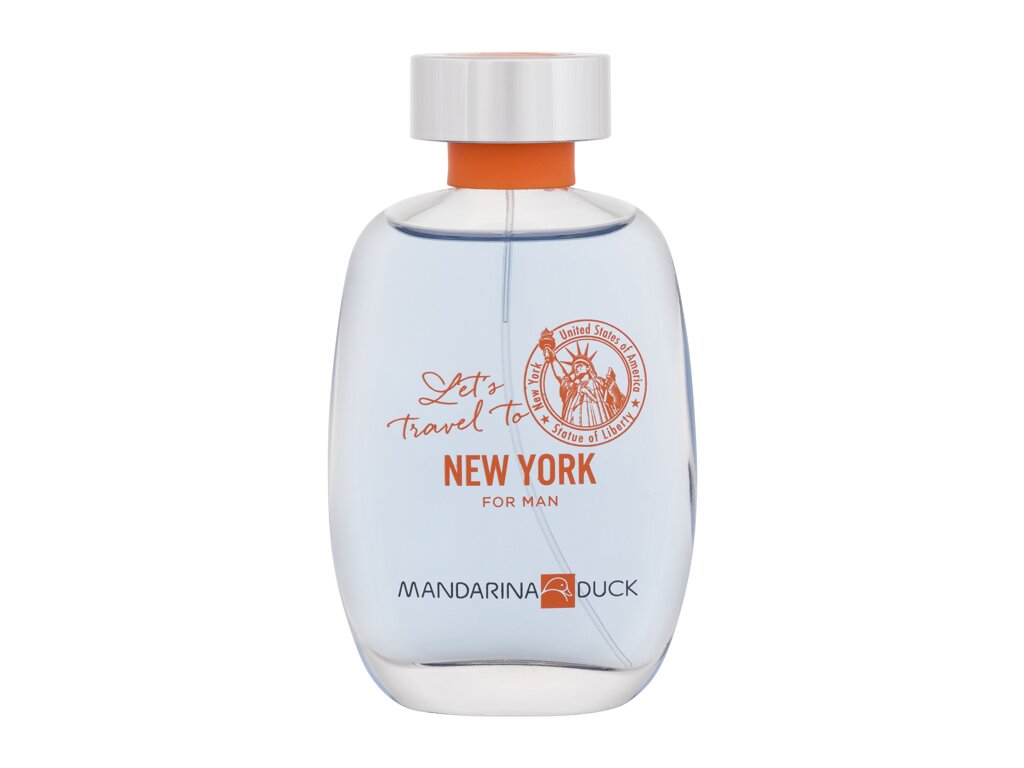Mandarina Duck Let´s Travel To New York 100 ml - 100ml - Toaletní voda