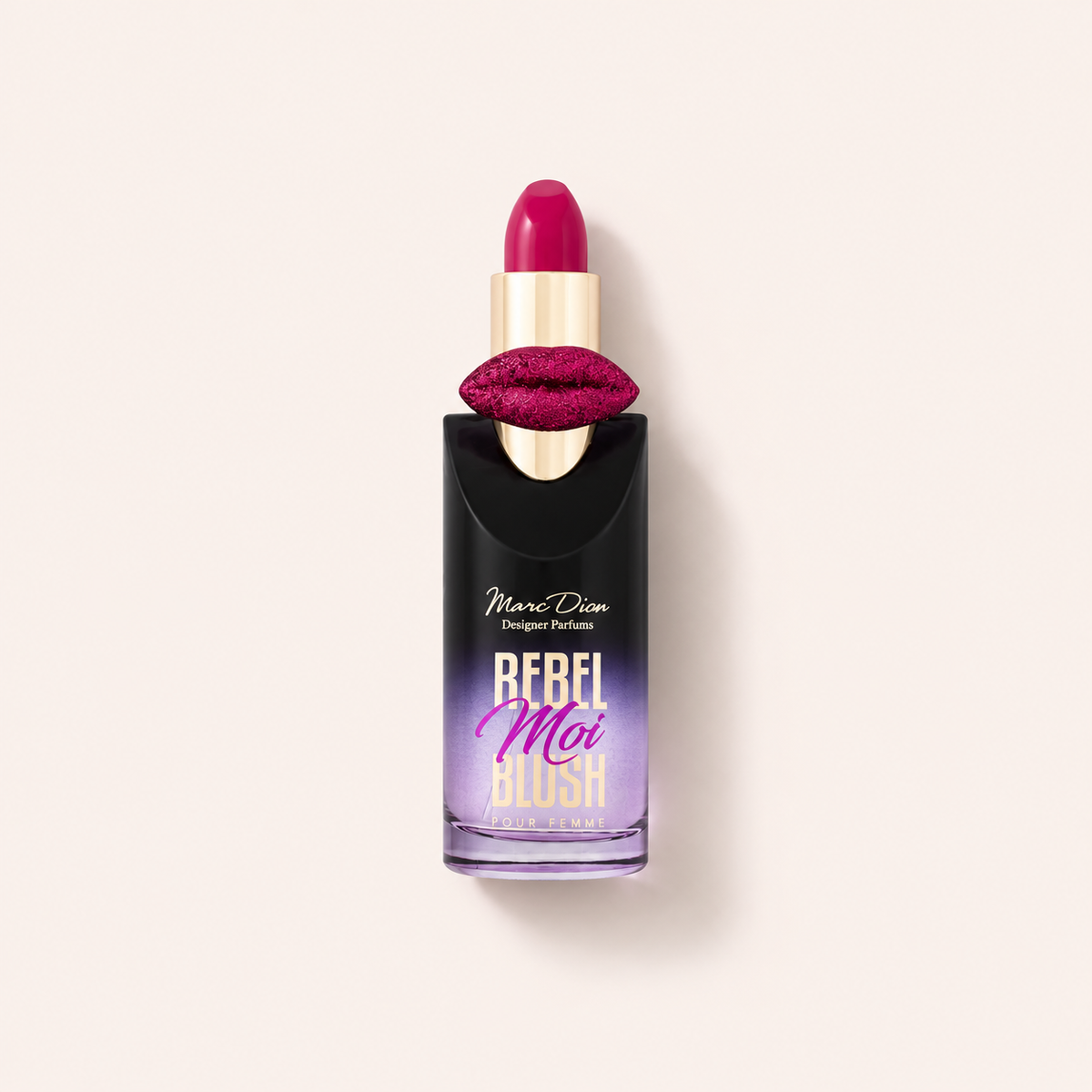 Marc Dion Rebel Moi Blush 100 ml – parfémovaná voda – MrRizz