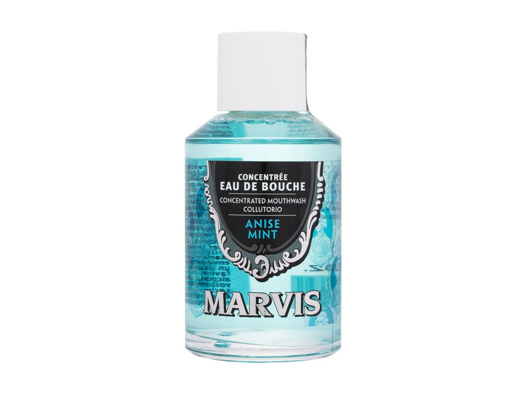 Marvis Anise Mint Concentrated Mouthwash 120 ml - 120ml - Ústní voda