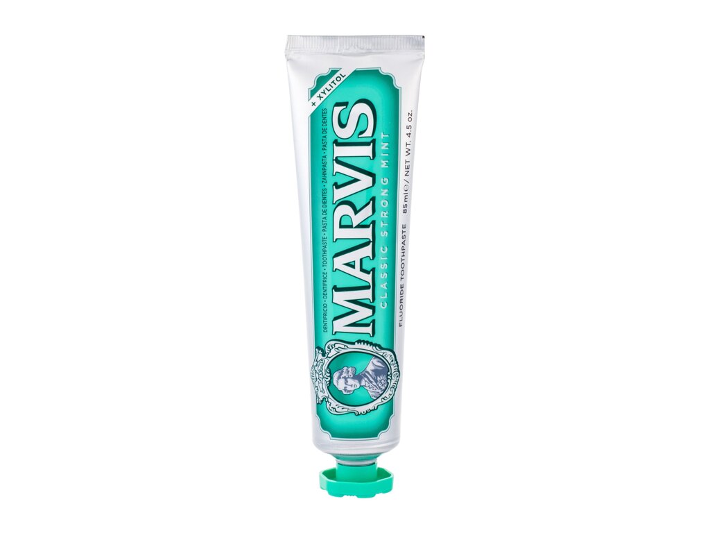 Marvis Classic Strong Mint 85 ml - 85ml - Zubní pasta