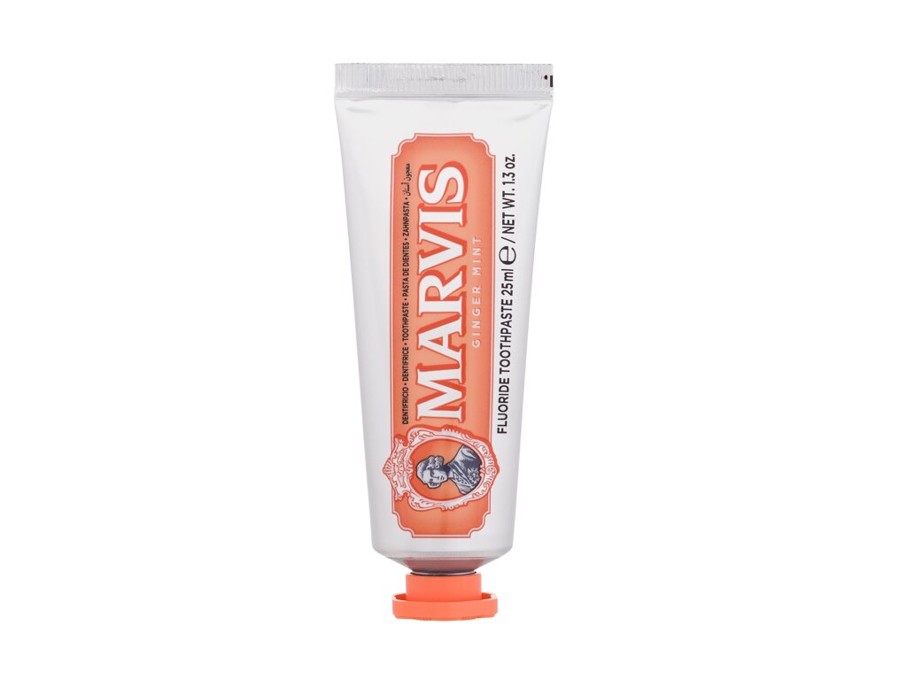Marvis Ginger Mint 25 ml - 25ml - Zubní pasta
