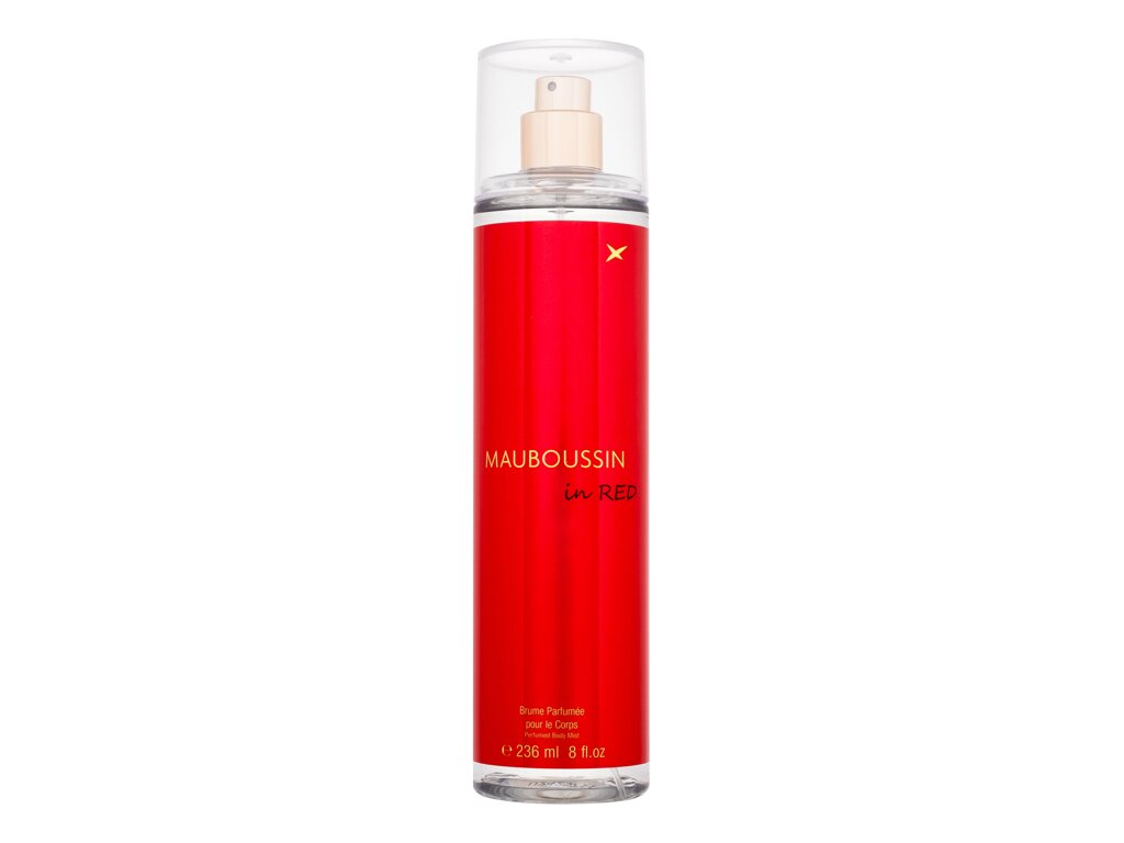 Mauboussin in Red 236 ml - 236ml - Tělový sprej