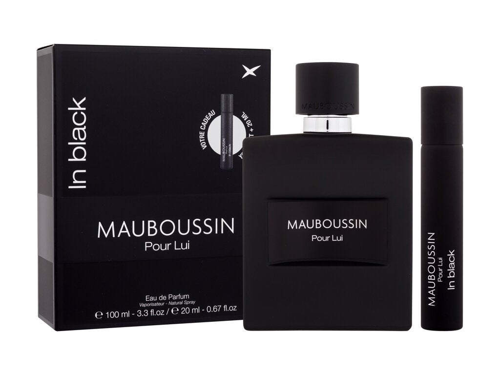 Mauboussin Pour Lui In Black 100 ml - 100ml - Parfémovaná voda