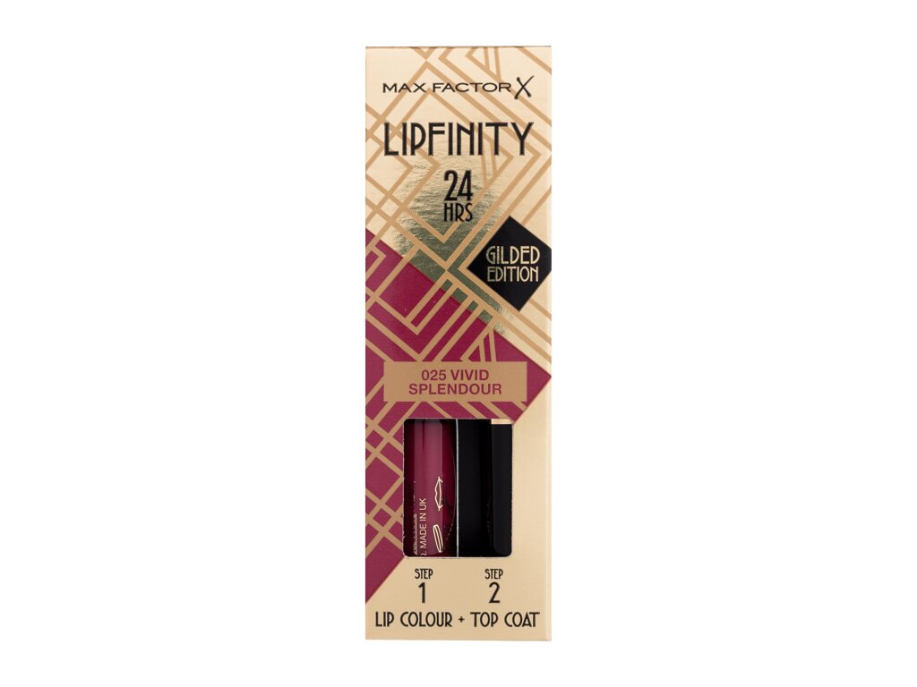 Max Factor Lipfinity 24HRS Lip Colour 4,2 ml - 4,2ml - Rtěnka