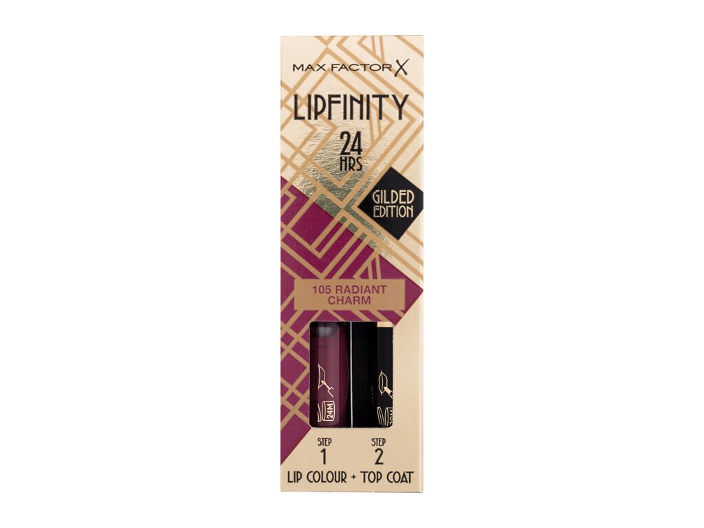 Max Factor Lipfinity 24HRS Lip Colour 4,2 ml - 4,2ml - Rtěnka