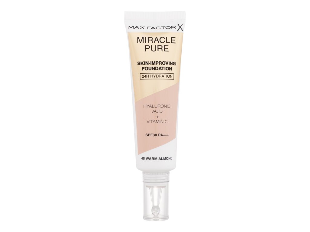 Max Factor Miracle Pure Skin-Improving Foundation 30 ml - 30ml - Makeup